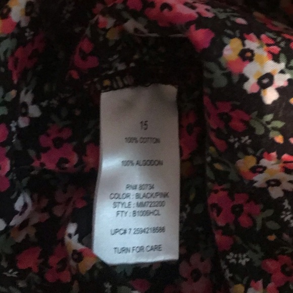 Floral shorts - Picture 3 of 3